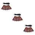 thumbnail image 4 of Naiovety 6 unids/set puente de guitarra Pin tuerca de guitarra acústica de con tirador instrumento de cuerda clavija accesorio DIY Type1 Naiovety CBP065106, 4 of 6