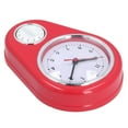 thumbnail image 1 of Reloj De Pared Con Temporizador De Cocina, Pantalla Clara, Temporizador De Cocina Para Chef Con Apariencia Simple Y Elegante, Fácil De Operar, Temporizador De Cocina Digital De 9, 1 of 7