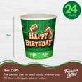 thumbnail image 2 of Football Birthday Party Supplies - Cups 24 Count, 2 of 6