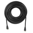 thumbnail image 3 of HDMI AM to AM Cable 1.4 Simple Version Copper Conductor Iron Shell Black Cover 1080P, 3 of 5