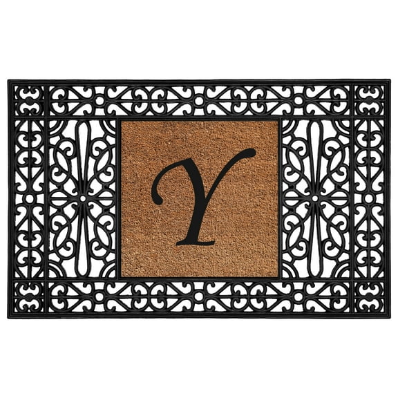 Duchess Monogram Doormat 30" x 48" (Letter Y)