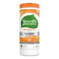 thumbnail image 1 of Toallitas desinfectantes con aroma a tomillo y hierba de limón de Seventh Generation, 35 unidades, 1 of 4