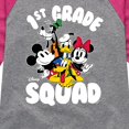 thumbnail image 3 of Mickey & Friends - 1St Grade Squad - Toddler And Youth Raglan Graphic T-Shirt, 3 of 4
