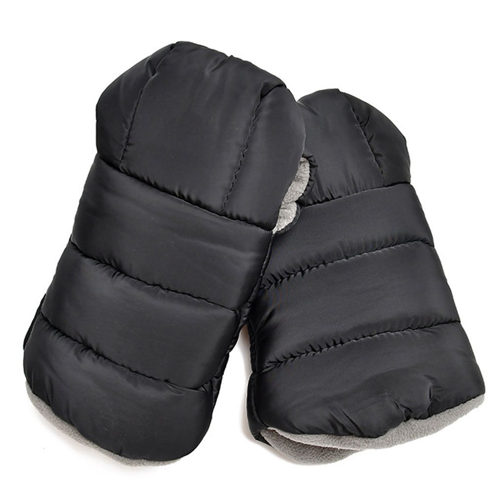 OOKWE Extra Thick Winter Warm Stroller Gloves Warmmuffs Waterproof Anti-Freeze Hand Muff Kids Baby Pram Pushchair Warmer