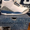 thumbnail image 5 of Air Jordan 3 Rétro Blanc/cuivre Métallique, 5 of 5