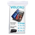 thumbnail image 2 of Correas para cables marca VELCRO, paquete a granel de 12, cierre reutilizable, 2 of 6