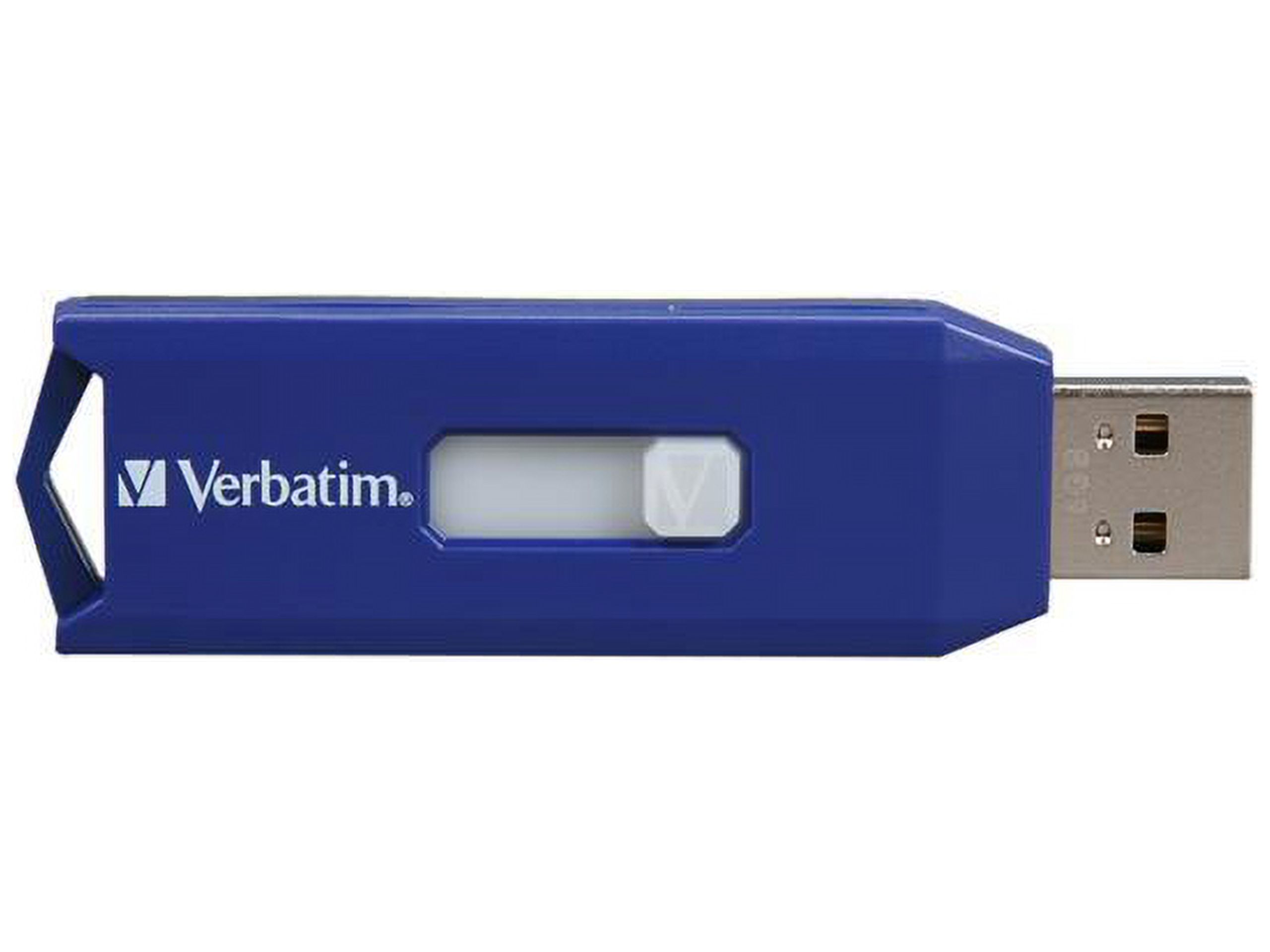 Verbatim Smart 8GB USB 2.0 Flash Drive Model 97088 - image 2 of 4
