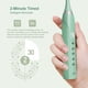 thumbnail image 5 of Teissuly USB Charging Electric Toothbrush, Electric Toothbrush With 6 Brush Heads, Smart 5-speed Timer Electric Toothbrush IPX7 Teissuly WER202310232071, 5 of 9