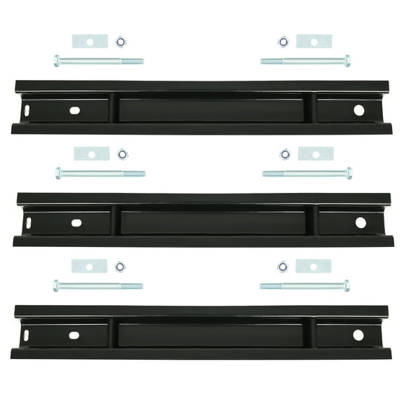 3 PACK For 2019-2023 Mercedes-Benz Sprinter Rear Seat Brackets Steel