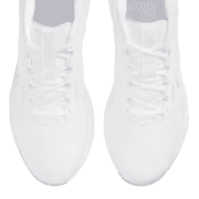Mens Nike Downshifter 13 Shoe Size: 7.5 White/Wolf Grey Running