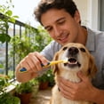 thumbnail image 4 of Cat Small Toothbrush Teeth Cleaning Easy Clean Toothbrushes For Hygiene Health Bad Breath Puppy Senior Small Large Breed, 4 of 6