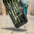 thumbnail image 2 of DALUX V Kickstand Holster Hybrid Phone Case Cover Compatible with TCL 30 XE 5G (2022) - Green Camo US Flag, 2 of 2