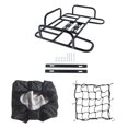 thumbnail image 4 of Porte-Bagages Arrière pour Vélo avec Filet et Housse de Pluie, 4 of 8