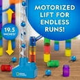 thumbnail image 2 of Marble Run National Geographic con elevador motorizado, 95 piezas, 2 of 6