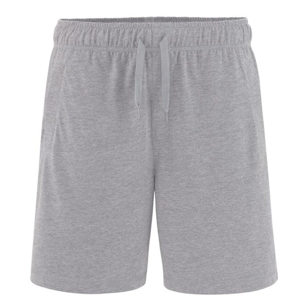 Comfy Co Mens Elasticated Lounge Shorts 