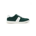 thumbnail image 2 of CLUBROOM Mens Green Comfort Edwin Round Toe Platform Lace-Up Athletic Sneakers Shoes 10.5 M, 2 of 2