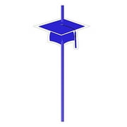 Creative Converting Creative Converting 6 Count Straws with Attachments, Purple