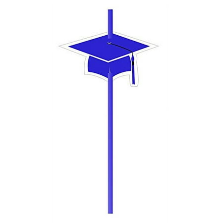 Creative Converting Creative Converting 6 Count Straws with Attachments, Purple