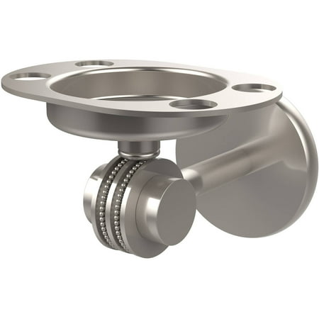 - Satellite Orbit Two Collection Tumbler and Toothbrush Holder with Dotted Accents (Build to Order)