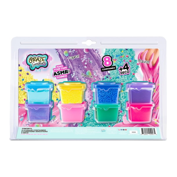 F.O.S.A. MIX CD6枚+おまけ2枚セット Canal Toys Craze’ Mix 'in Sensations Multicolor 8 Pack; Make 洋楽