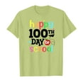 thumbnail image 4 of Icvfdpl Hauts Athlétiques pour Filles, T-Shirt à Manches Courtes Col Rond Imprimé Doux pour Enfants 5-6 Ans, 4 of 4