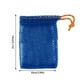 thumbnail image 3 of Ganfancp Jabón Gel de Ducha Bolsa Espumante Red Espesamiento Puede Colgar Natural Nylon Jabón Almacenamiento Espumante Red Frotar Espuma Bolsa Ofertas Del Día Liquidación 1X Malla Espumante, 3 of 7