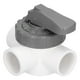 thumbnail image 3 of Válvula desviadora de 3 vías Ticfox V40-3A para piscina y spa, 3 of 14
