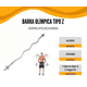 thumbnail image 3 of Barra Z Semi Olímpica High End Fitness Barra_Z_HF, 3 of 3