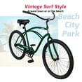 thumbnail image 6 of 26-Inch Men’s Cruiser Bike, Tracer ACE, Matte Army Green, Coaster Brake, 6 of 9
