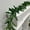 Green, variant on Artificial Green Olive Leaves Garland with Fruit - 72.93" Long PVC Vine - Wedding Arch Decoration, Home and Outdoor Party Decor - 1 Piece Hanging Plant for Holidays