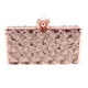thumbnail image 2 of Elegante de lentejuelas con para mujer, de noche para de graduación, formal con hebilla de flores champán Yinane Bolso de embrague de noche, 2 of 8