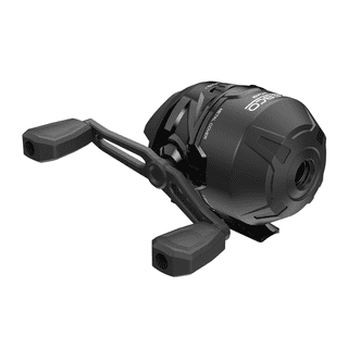  Zebco 808 Spincast Fishing Reel, Powerful All Metal Gears,  Quickset Anti-Reverse and Bite Alert, Pre-spooled with 20-Pound Cajun  Fishing Line, Black : Sports & Outdoors