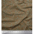 thumbnail image 1 of Soimoi Cotton Voile Fabric Texture Shirting Decor Fabric Printed Yard 42 Inch Wide, 1 of 1