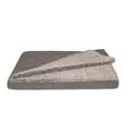 thumbnail image 5 of FurHaven Pet Products Berber & Suede Blanket-Top Cooling Gel Pet Bed for Dogs & Cats - Gray, Large, 5 of 13