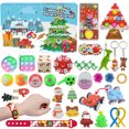 thumbnail image 1 of Christmas Countdown Calendar Blind Box Children's Decompression Toys Squeeze Fun Christmas Blind Box Gift, 1 of 1