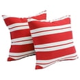 thumbnail image 2 of Spun Polyester 17-inch Outdoor Throw Pillows (Set of 2) CO-JO18-12-S2, 2 of 2