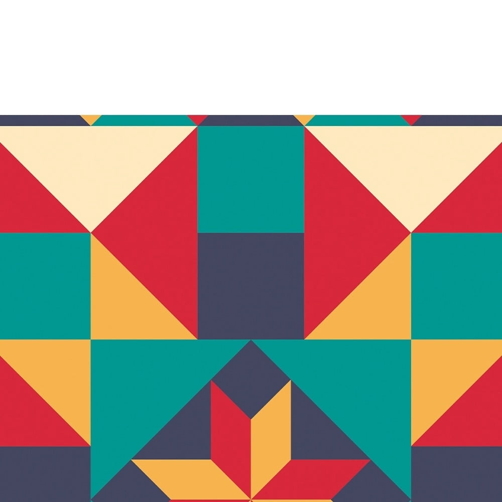 Geometric Deco Design-14"x14" Canvas Artwork 20 x 30