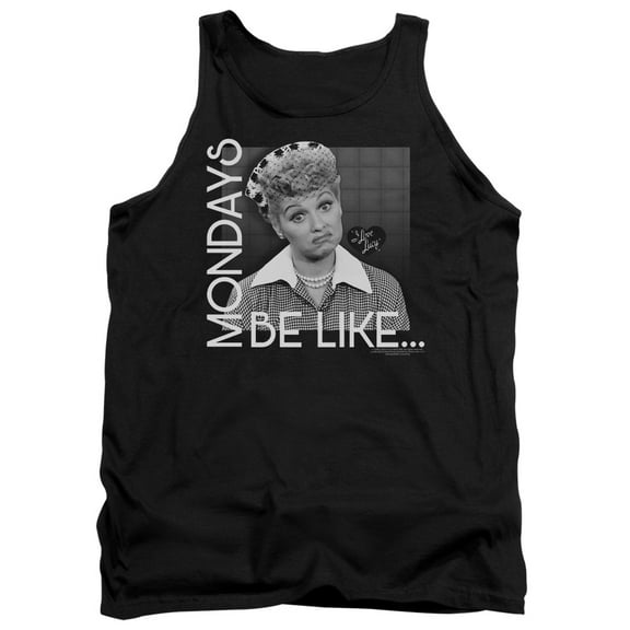 I Love Lucy - Mondays Be Like - Tank Top - X-Large