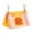 Pink, variant on Hamster Tent Hideout House Tunnel Soft Cloth Material Private Nest for Squirrels Hedgehogs Chinchillas