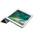 thumbnail image 5 of Funda de cuero con tapa horizontal y textura Custer para iPad 9.7 (2018) y iPad 9.7 (2017), con tres pliegues y función de suspensión/activación (negra), 5 of 5
