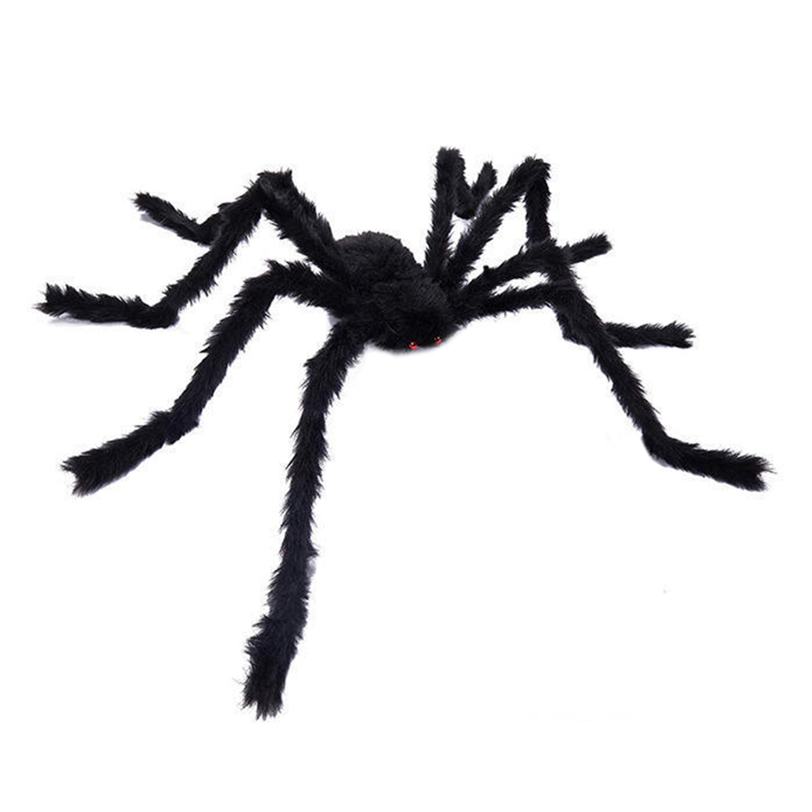 Taize Big Plush Spider Voice Control Black Spider Trick Toy Scene