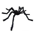 thumbnail image 2 of Dream Lifestyle Big Plush Spider Voice Control Black Spider Trick Toy Scene Layout Atmosphere Decoration 8 Styles Horror Huge Spider Party Bar Halloween Decoration, 2 of 7