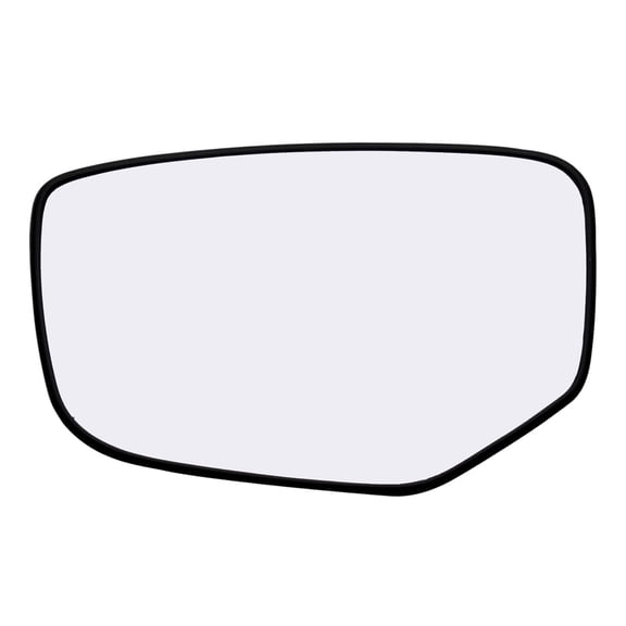 Rugged TUFF Driver Side Mirror Glass Replacement for 2008-2012 Honda Accord (Non-Heated)