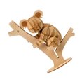 thumbnail image 3 of Miangastore DIY Handmade Craft Puzzle Timber 1Pcs 2.2x4.5x4.9in, 3 of 8