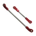 thumbnail image 3 of lionlar 2 Pcs 1/10 Liaison de Servo de Direction DIY pour Véhicule RC 104006 Rouge, 3 of 9