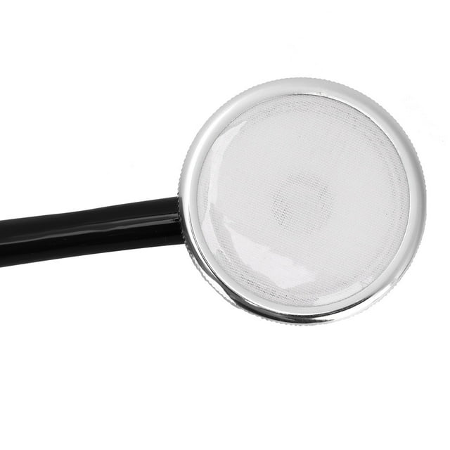 Professional Single Head Stethoscope Aluminium Alloy Heart Lung Detection Echoscope for Body Care Tool Yellow