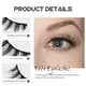 thumbnail image 4 of 20 pares de pestañas postizas, pestañas artificiales, maquillaje, tiras de pestañas, pestañas postizas, maquillaje, pestañas postizas, 4 of 7