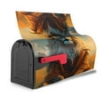 thumbnail image 2 of Daiia Prairie Meditating Lion Mailbox Cover , Magnetic Welcome Mailbox Wraps Post Letter Box Cover for Garden Yard Home Decor-25.5x21 in, 2 of 7