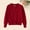 Red, variant on Kids Sweaters Girls Long Sleeve Button Up Red Knit Cardigan Sweater Warm Autumn Winter Outfits 7-8 Years Winter Clothes Girl
