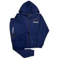 thumbnail image 1 of Men Fleece Jogger Canada Theme Sweatsuit with utility Cargo Pockets Outfit, 1 of 3